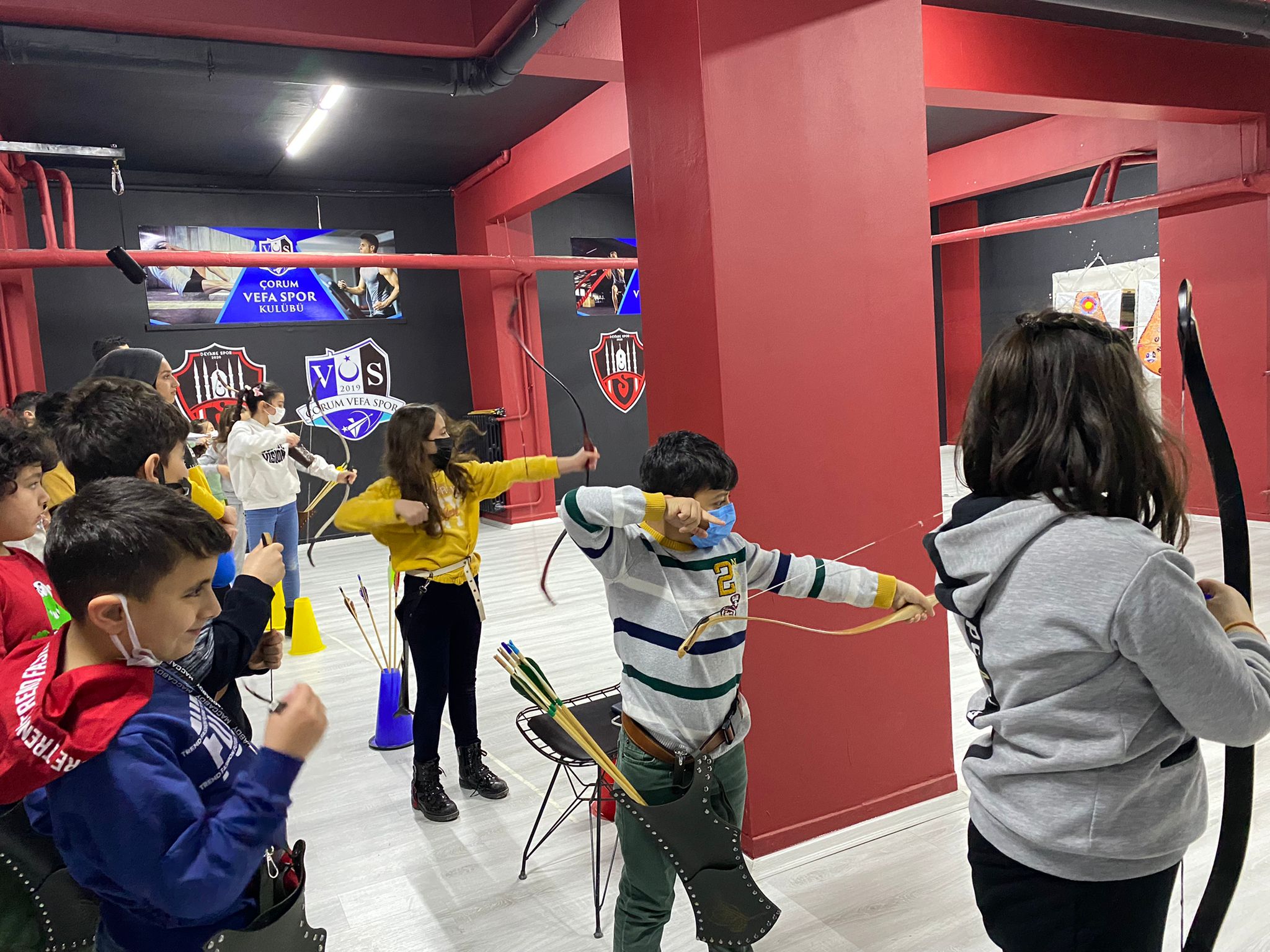 VEFASPORâ€™DAN OKÃ‡ULUK TURNUVASI!